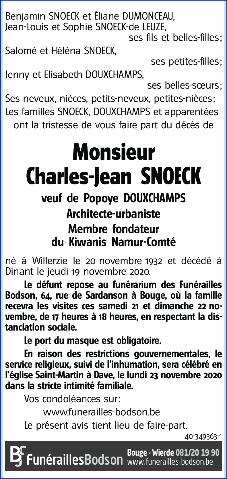 Charles-Jean SNOECK