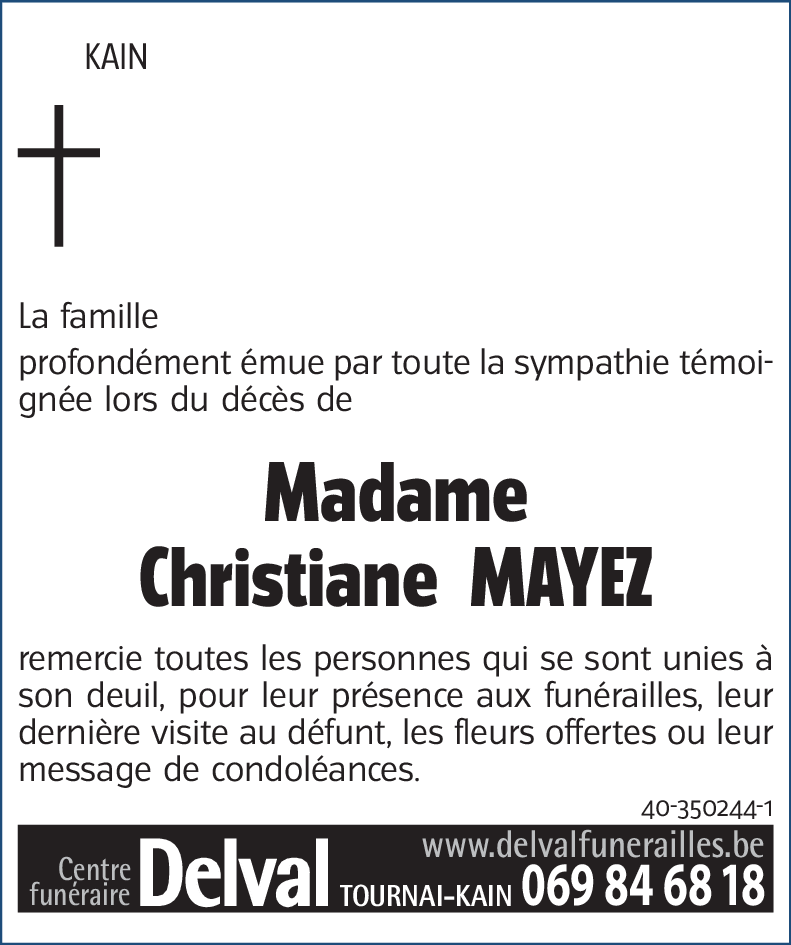 Christiane MAYEZ
