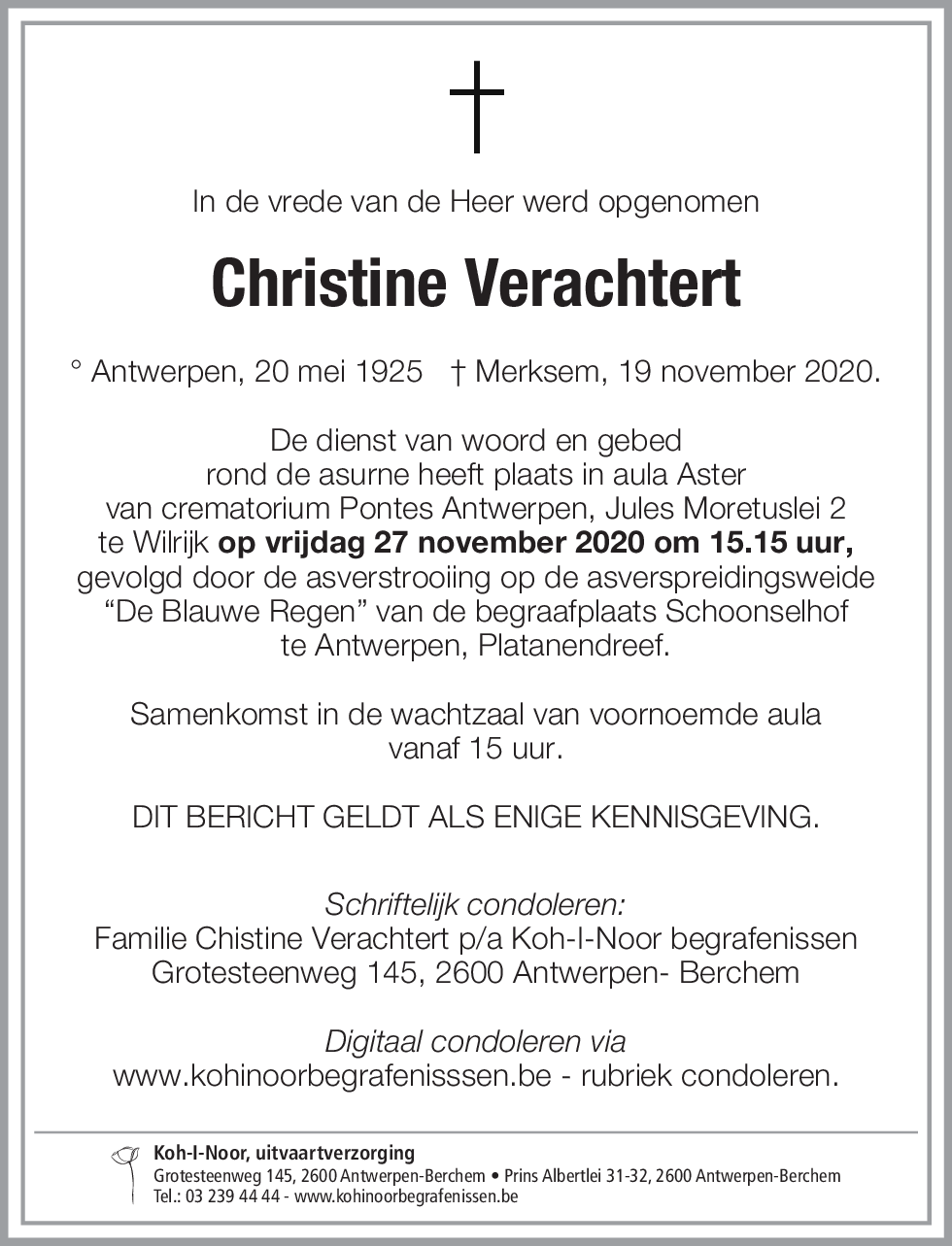 Christine Verachtert