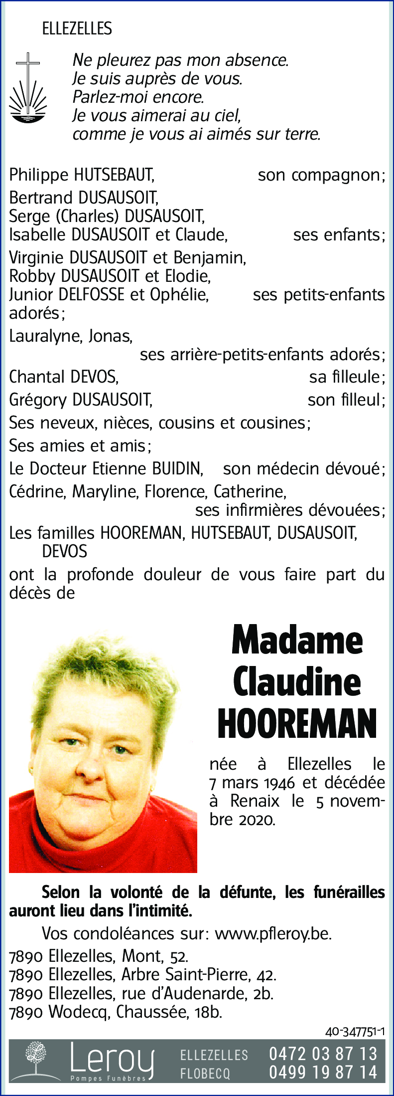 Claudine Hooreman
