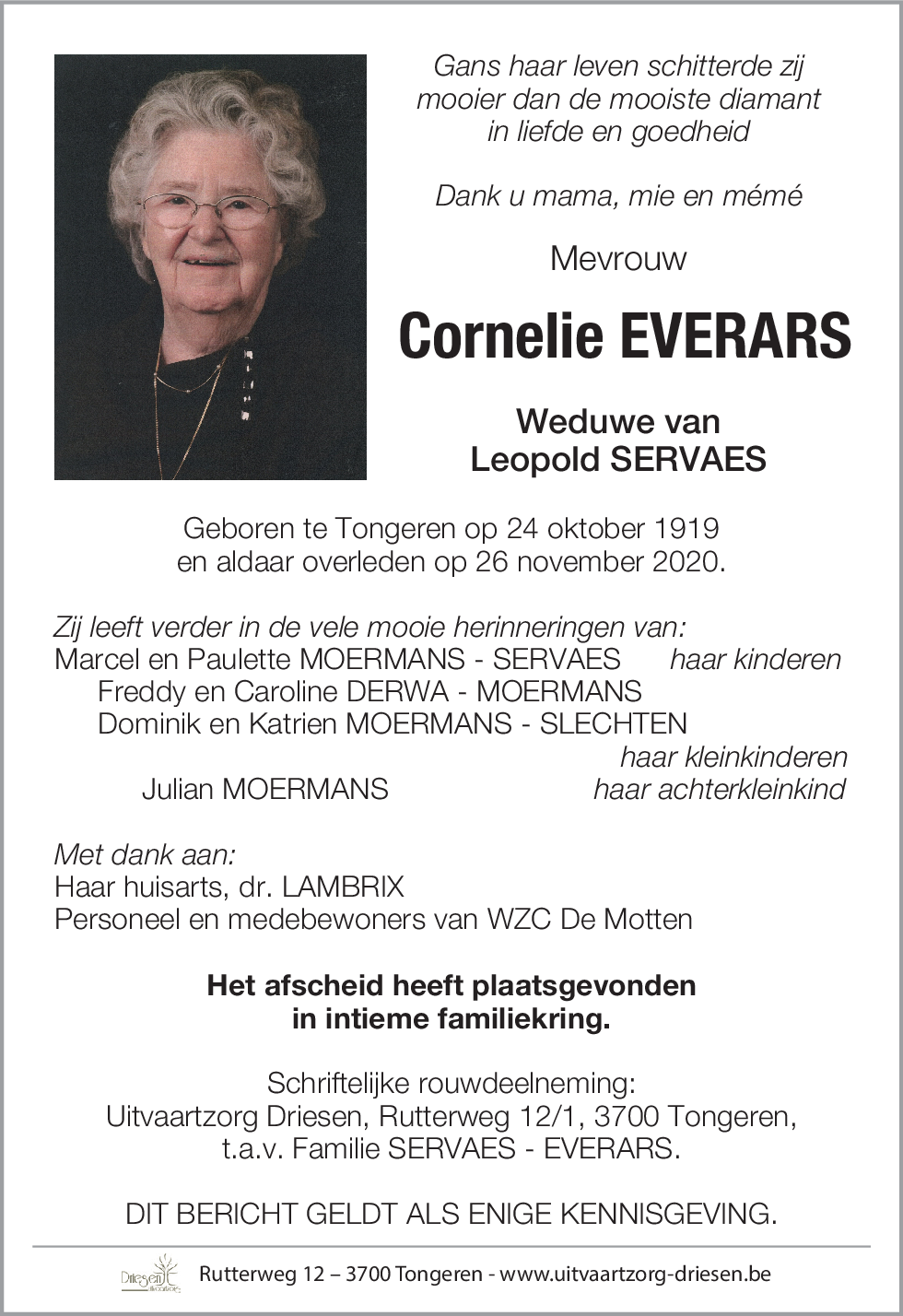 Cornelie Everars