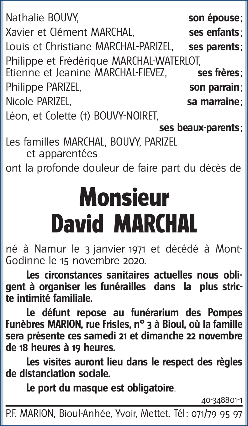 David MARCHAL