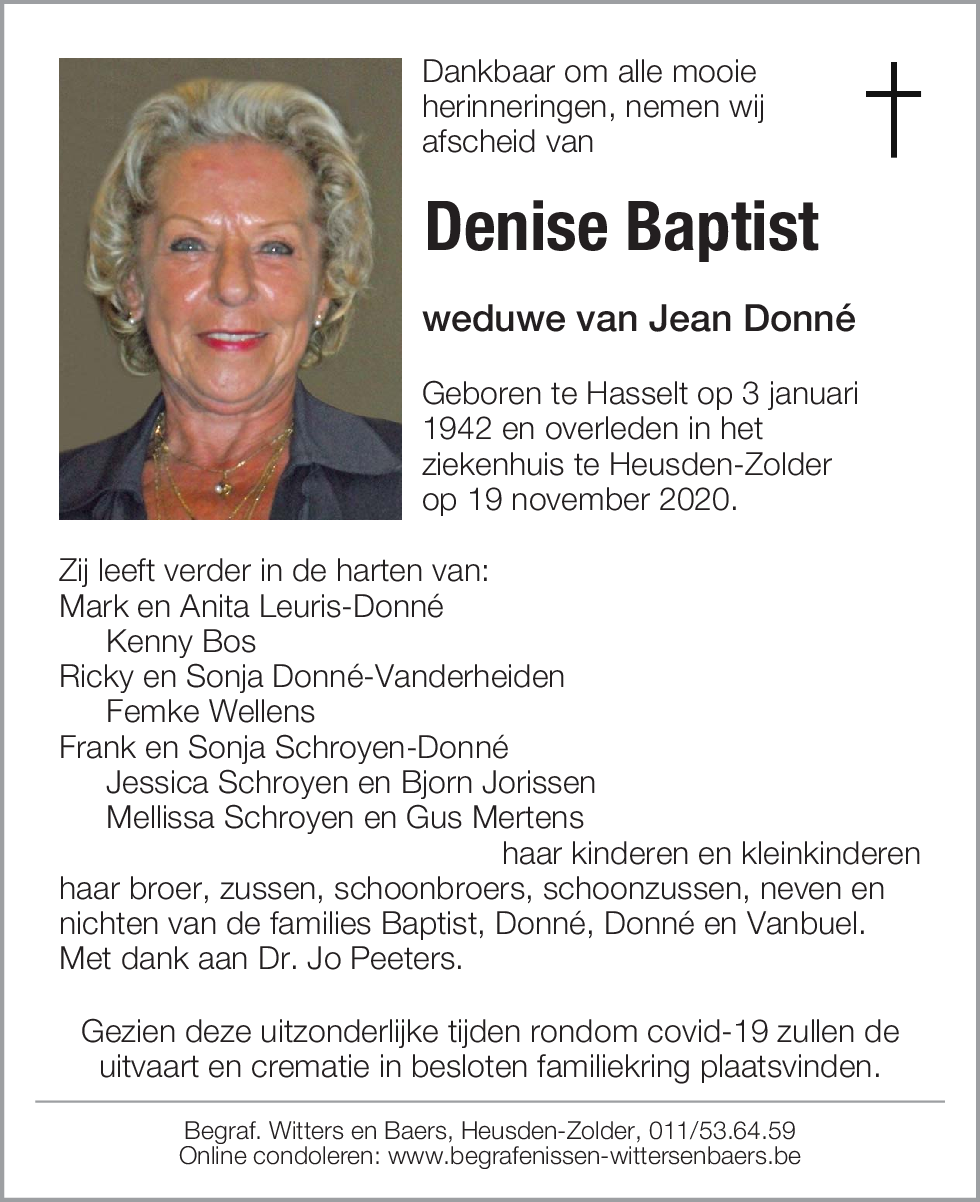Denise Baptist