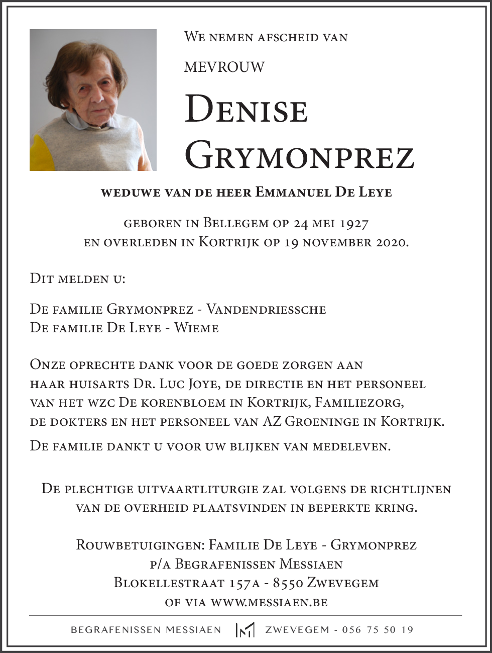 Denise Grymonprez