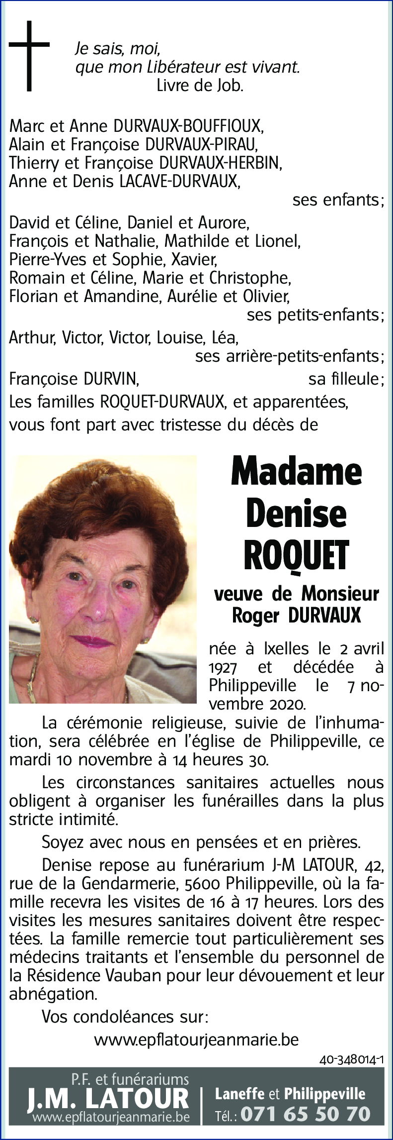 Denise ROQUET