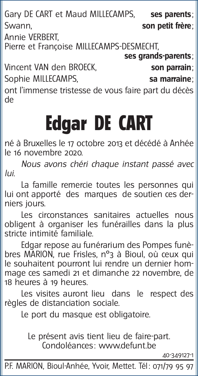 Edgar DE CART
