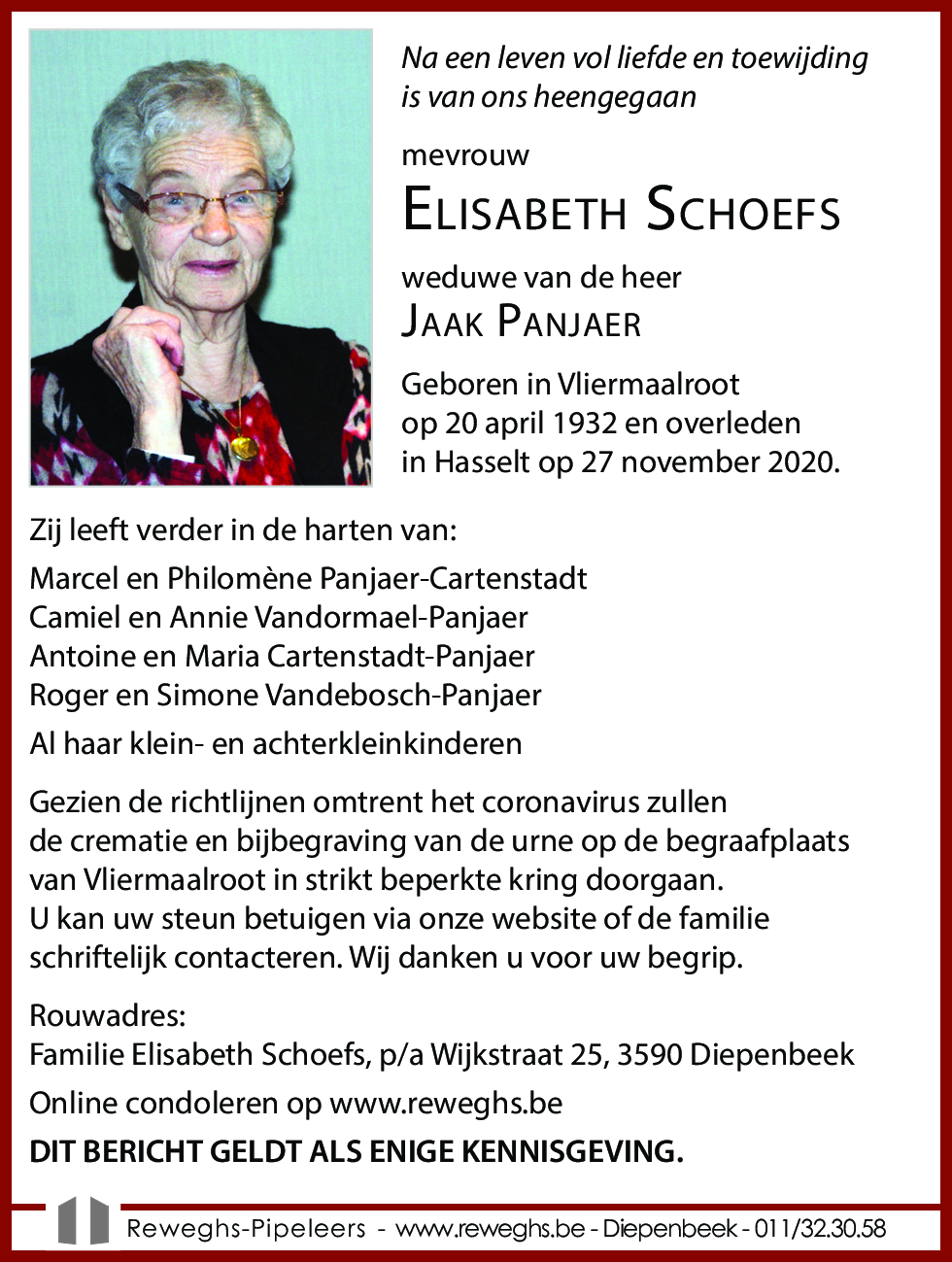 Elisabeth Schoefs
