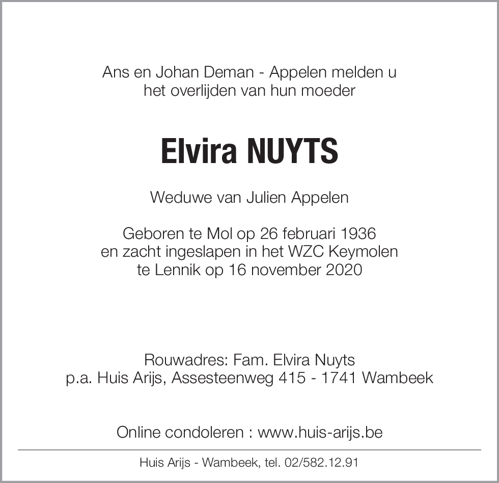 Elvira Nuyts