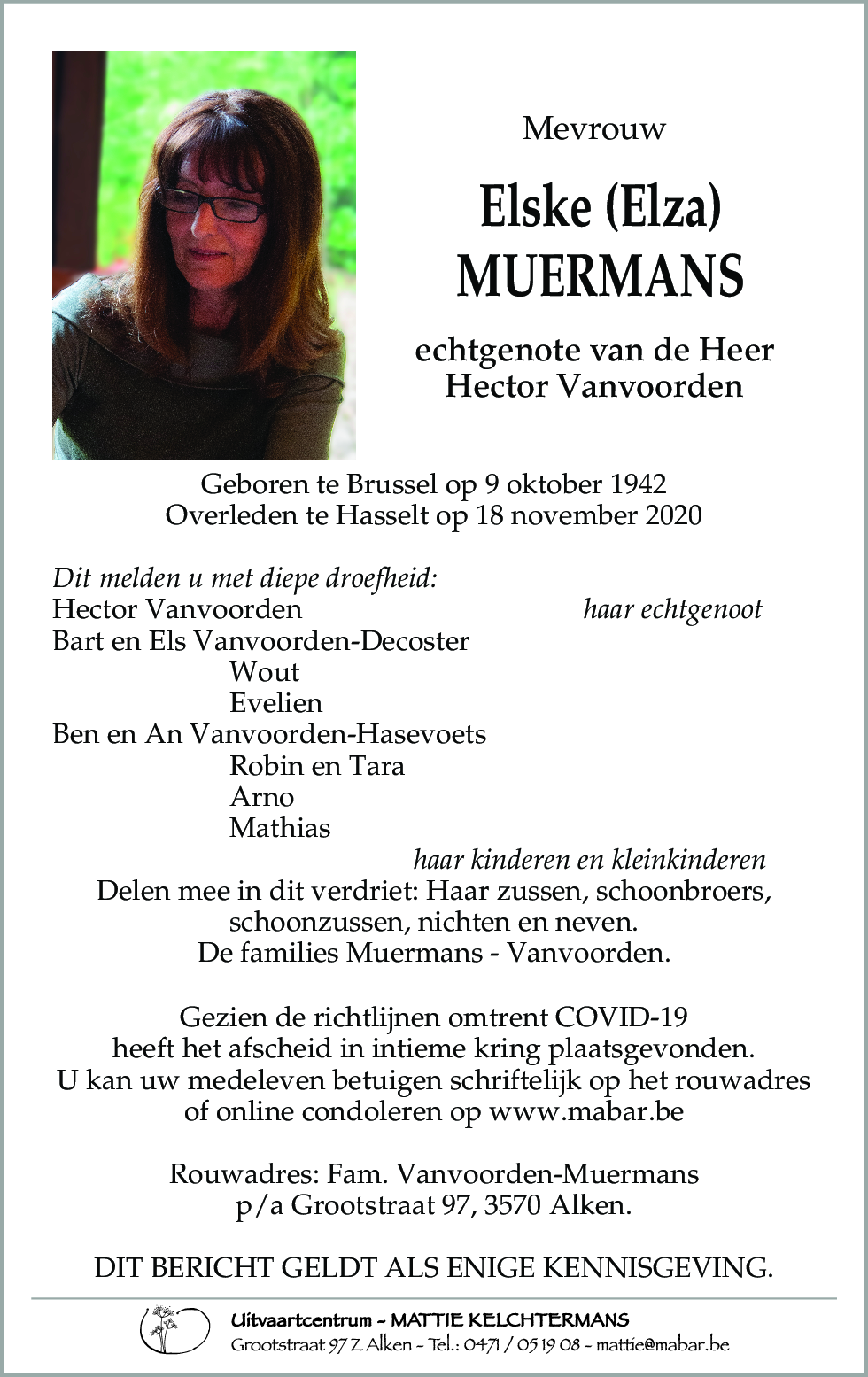Elza MUERMANS