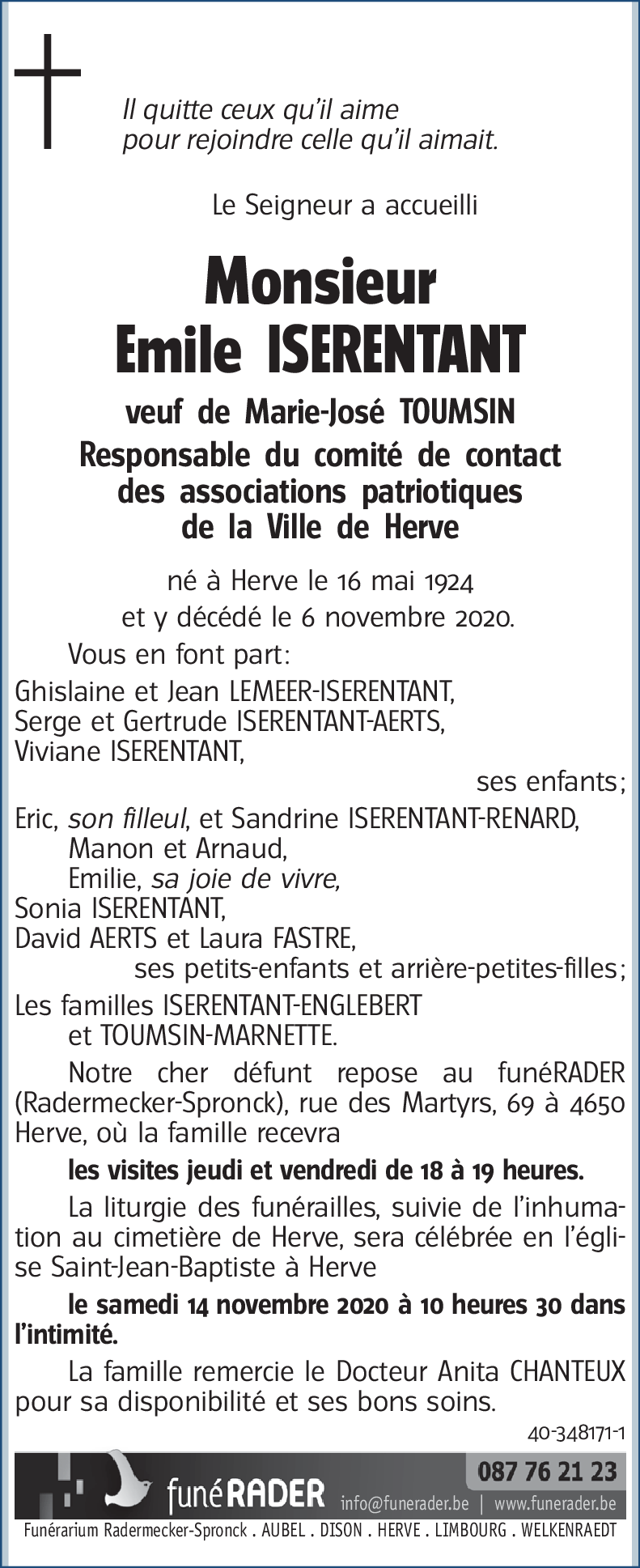 Emile ISERENTANT