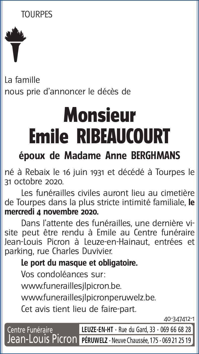 Emile RIBEAUCOURT