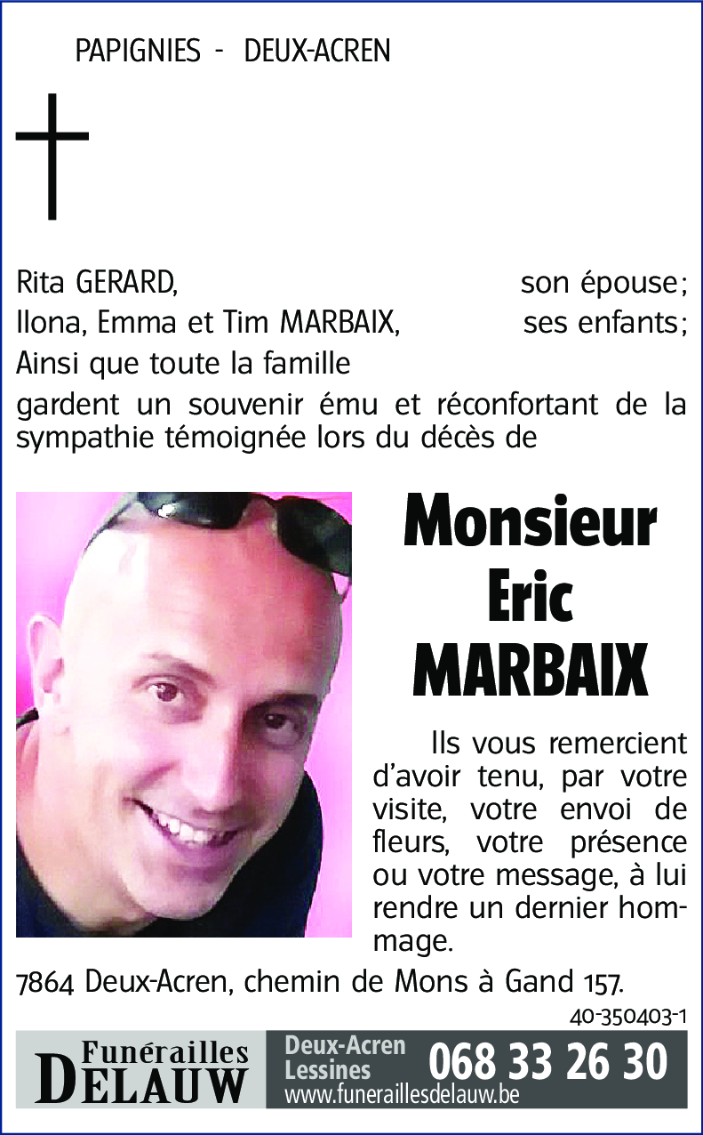 Eric MARBAIX