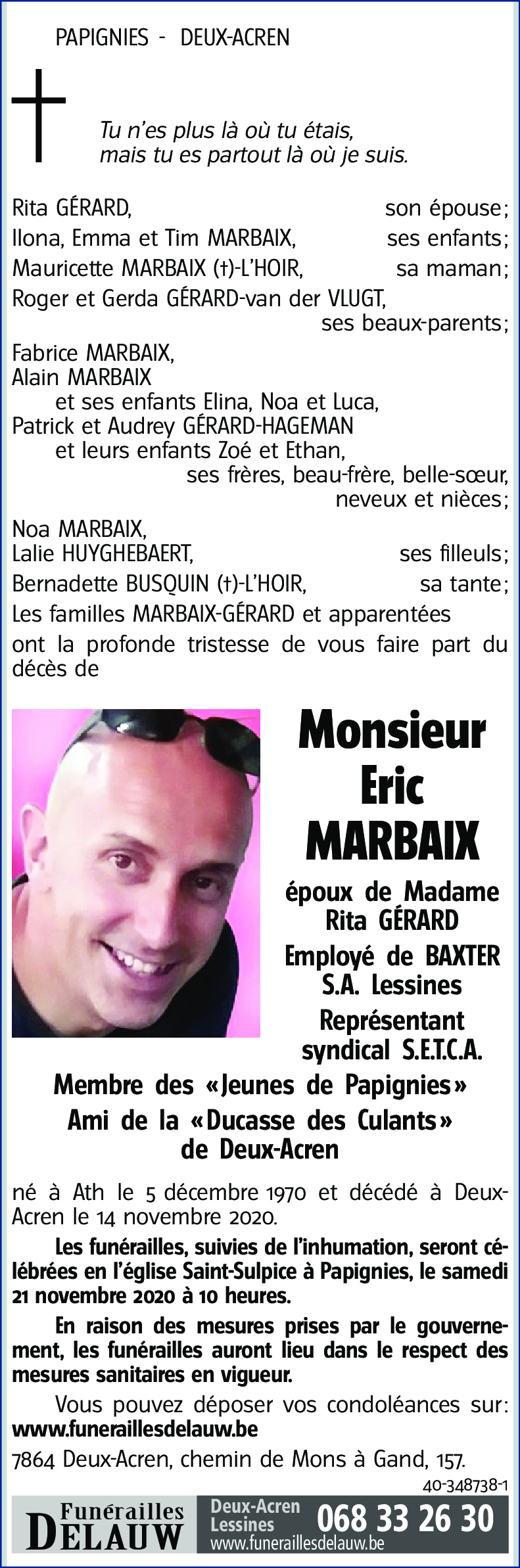 Eric MARBAIX