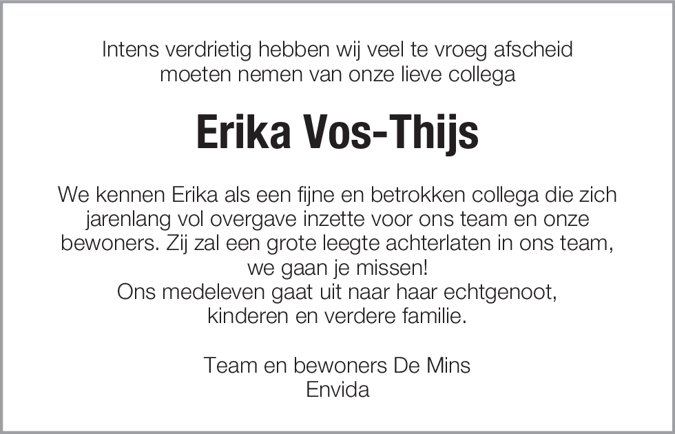 Erika Thijs