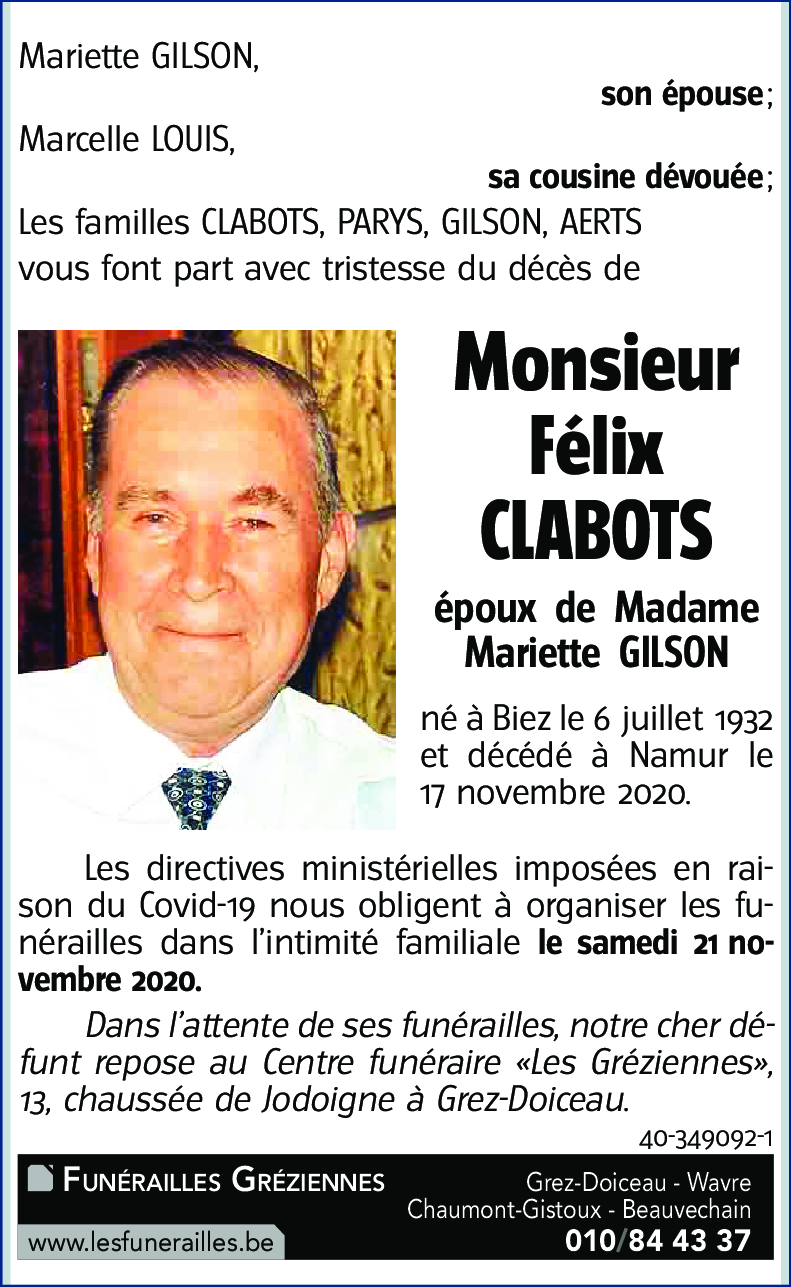 Félix CLABOTS