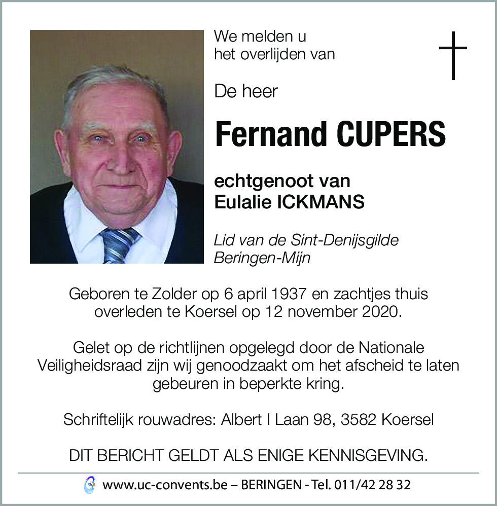 Fernand Cupers
