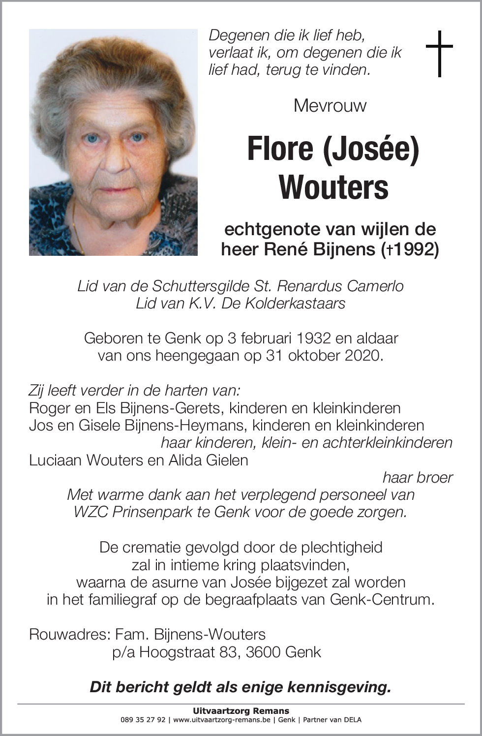 Flore Wouters
