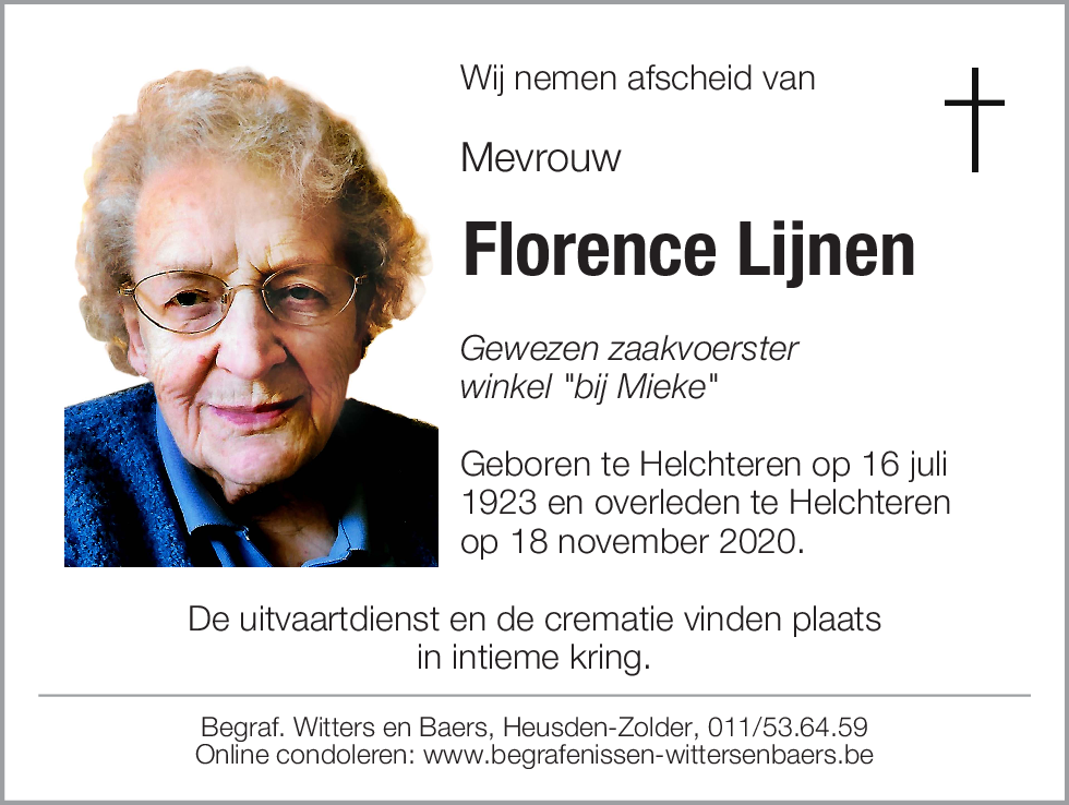 Florence Lijnen