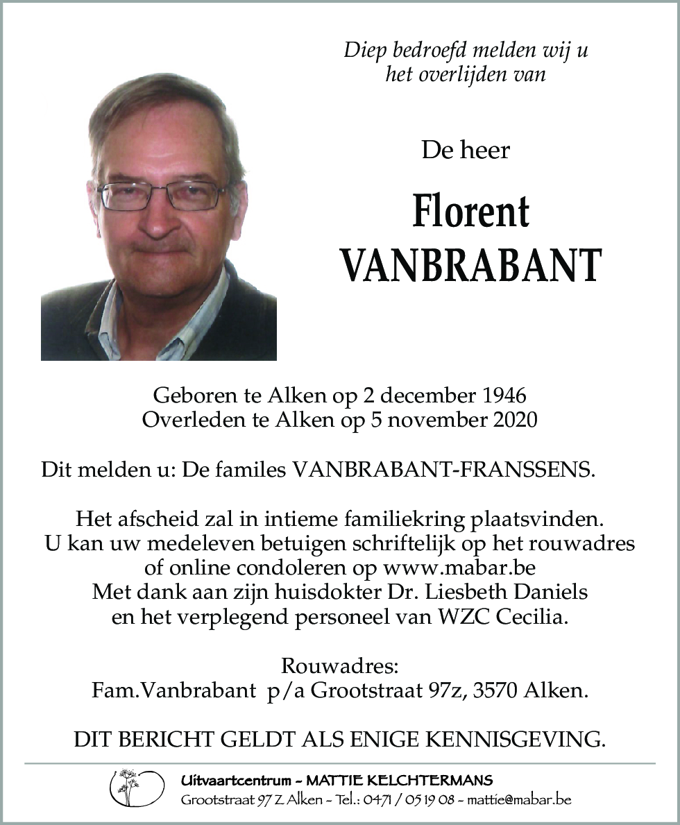 Florent Vanbrabant