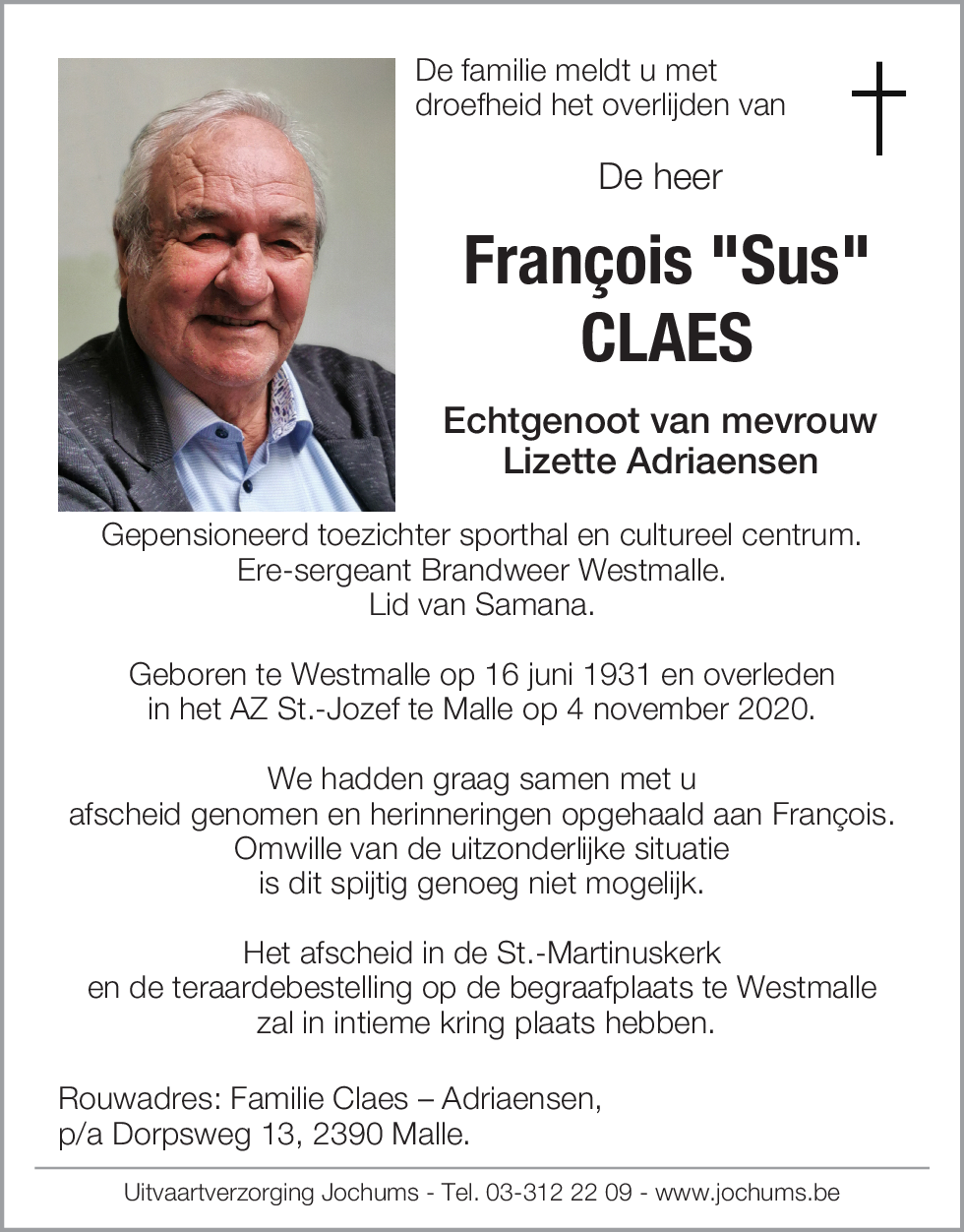 François Claes