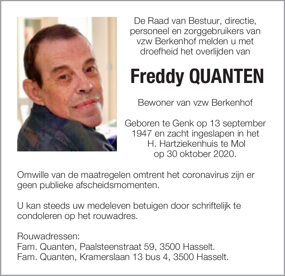 Freddy Quanten