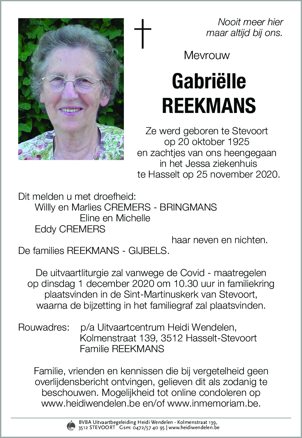 Gabriëlle Reekmans