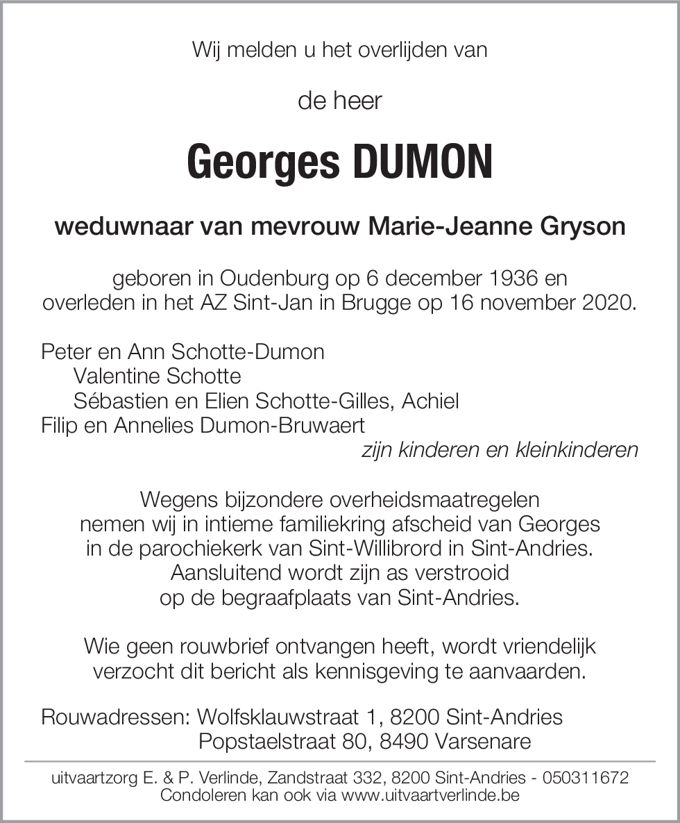Georges Dumon