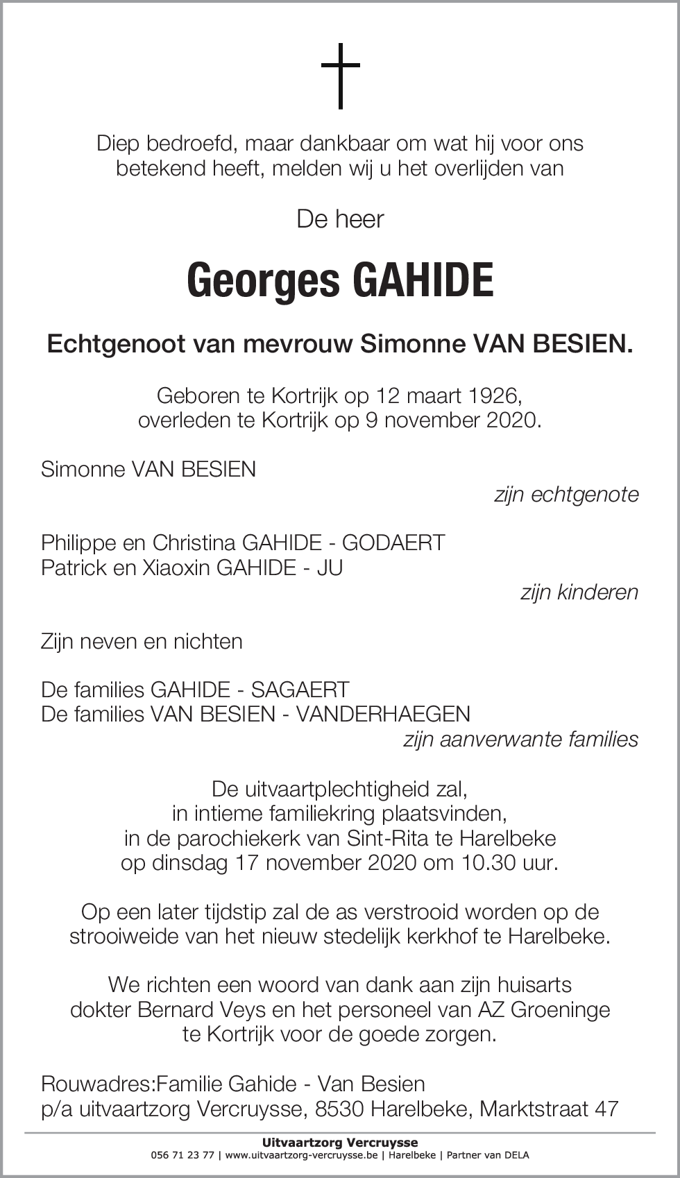 Georges Gahide