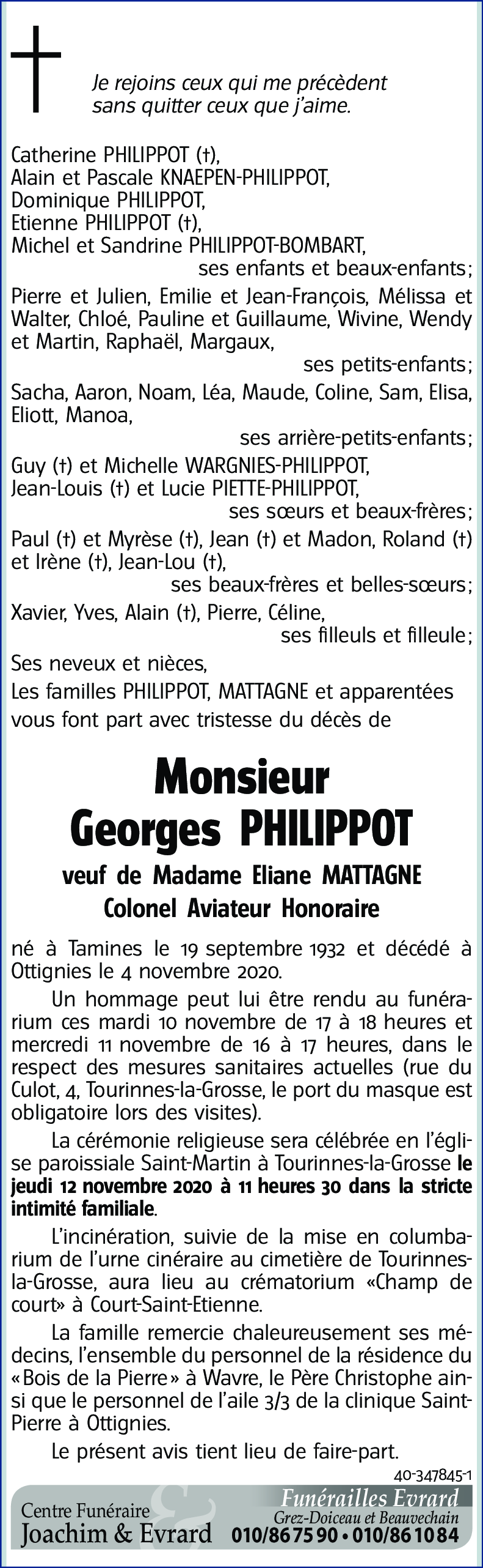 Georges PHILIPPOT