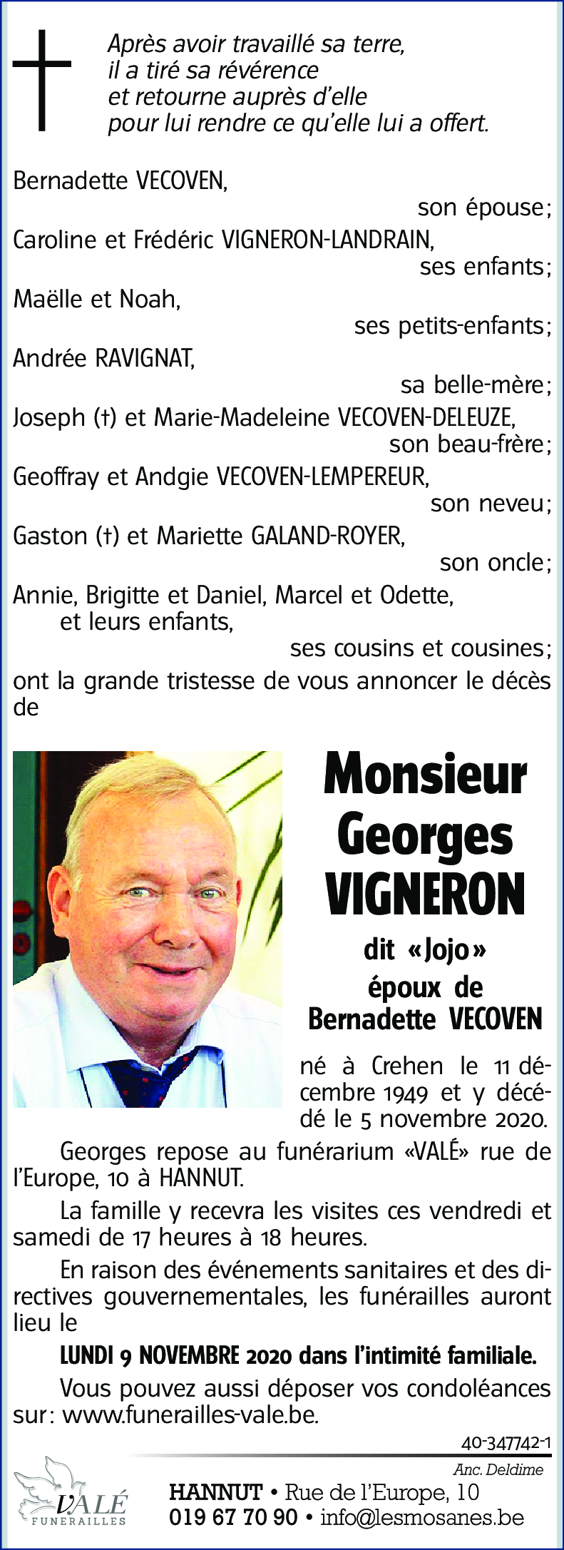 Georges VIGNERON