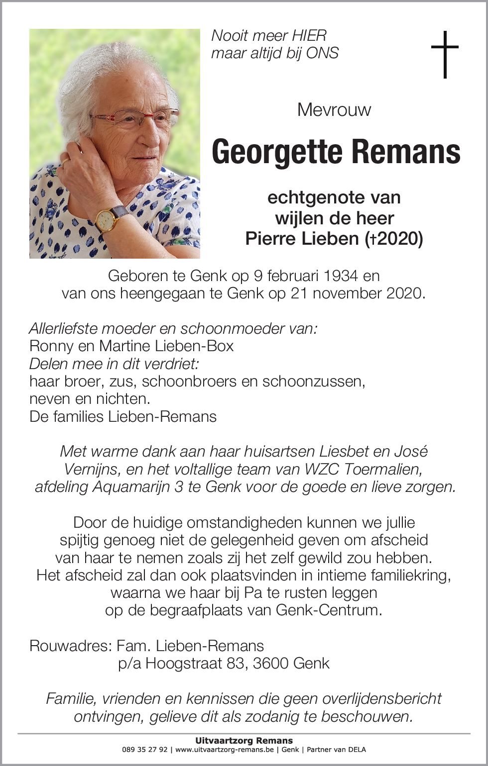 Georgette Remans