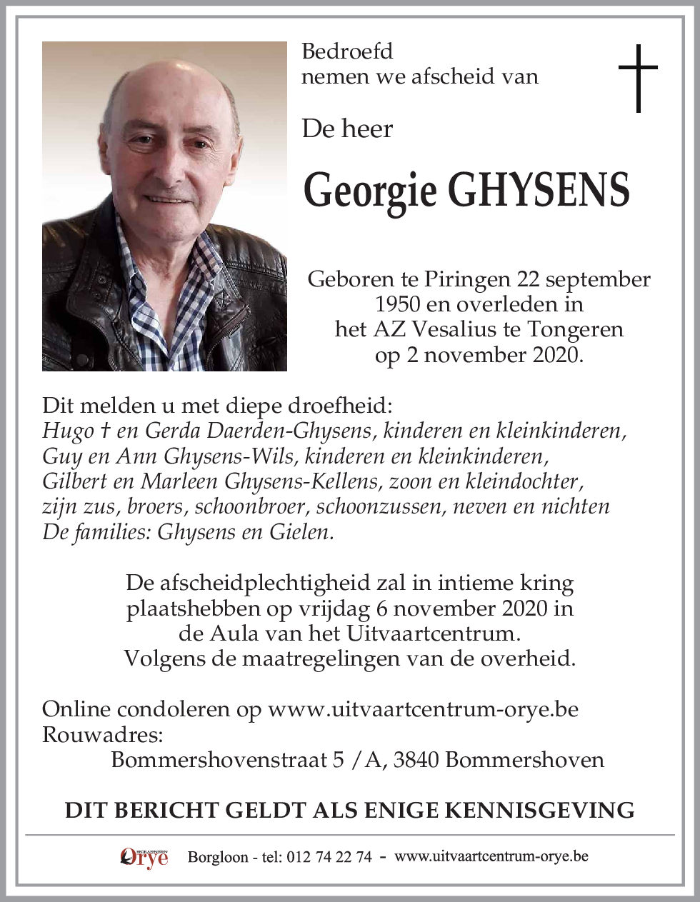 Georgie Ghysens
