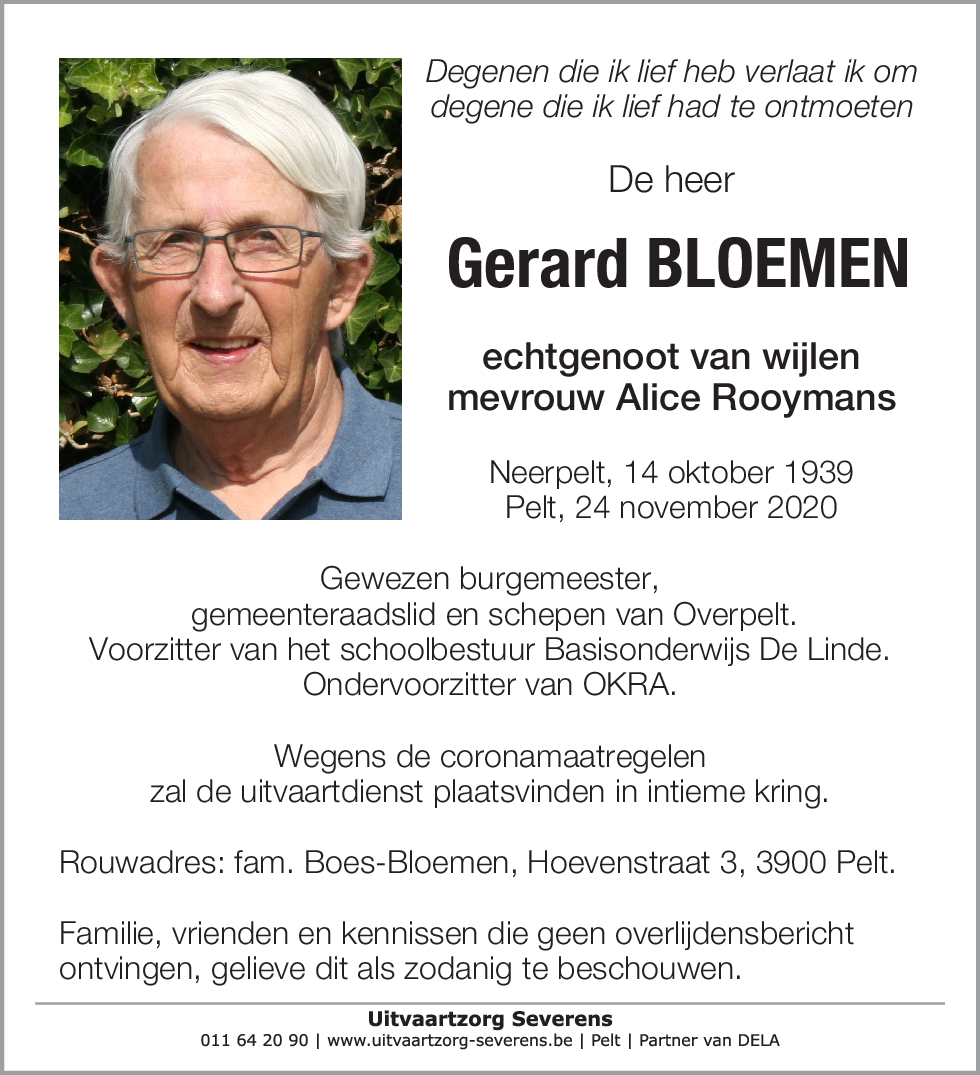 Gerard Bloemen