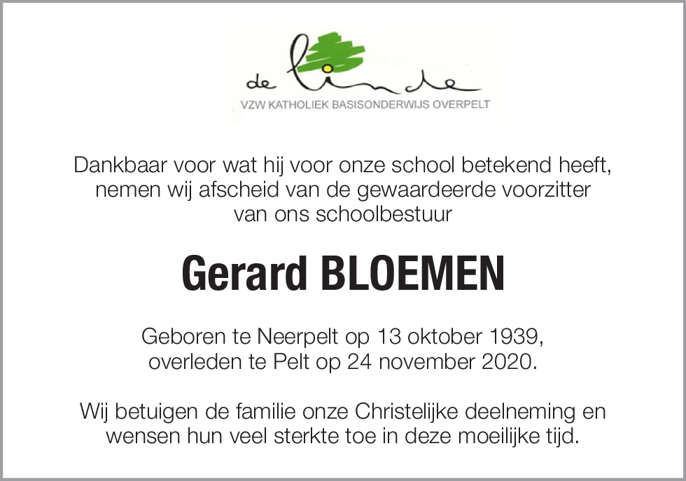 Gerard Bloemen