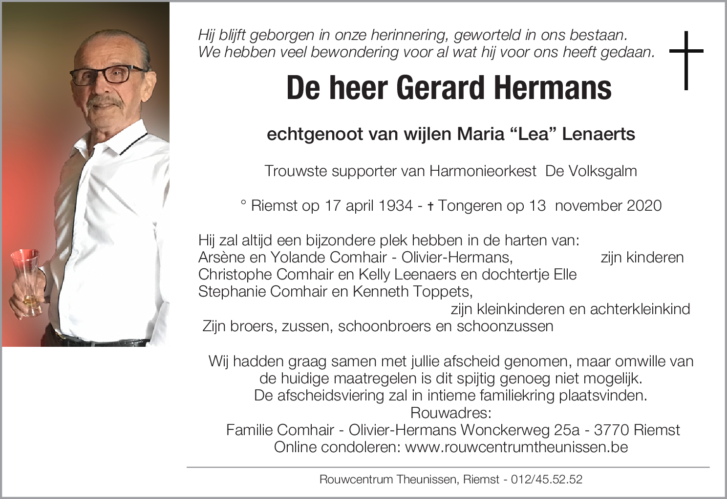Gerard Hermans