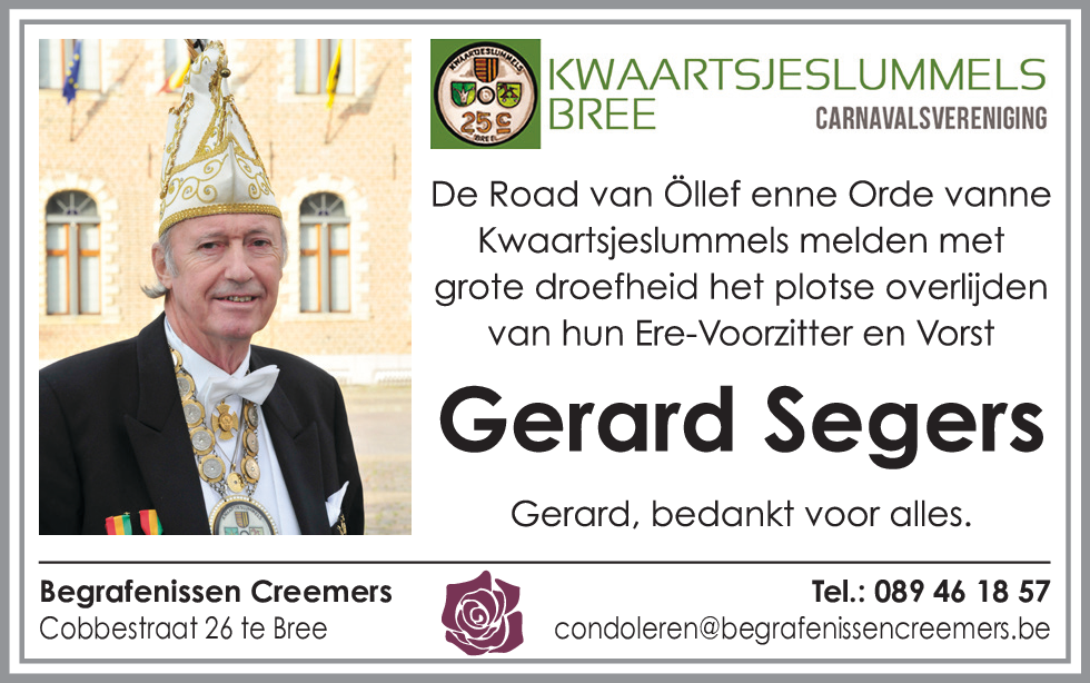 Gerard Segers