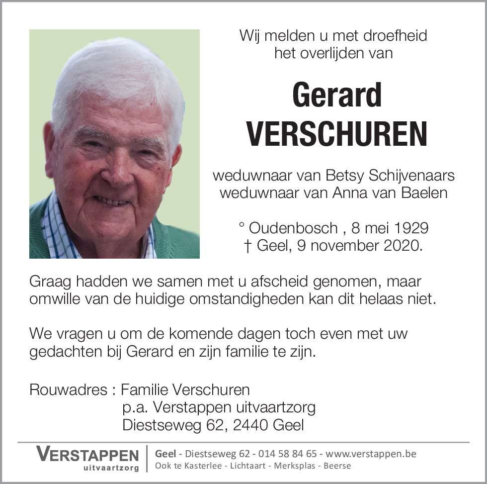 Gerard Verschuren