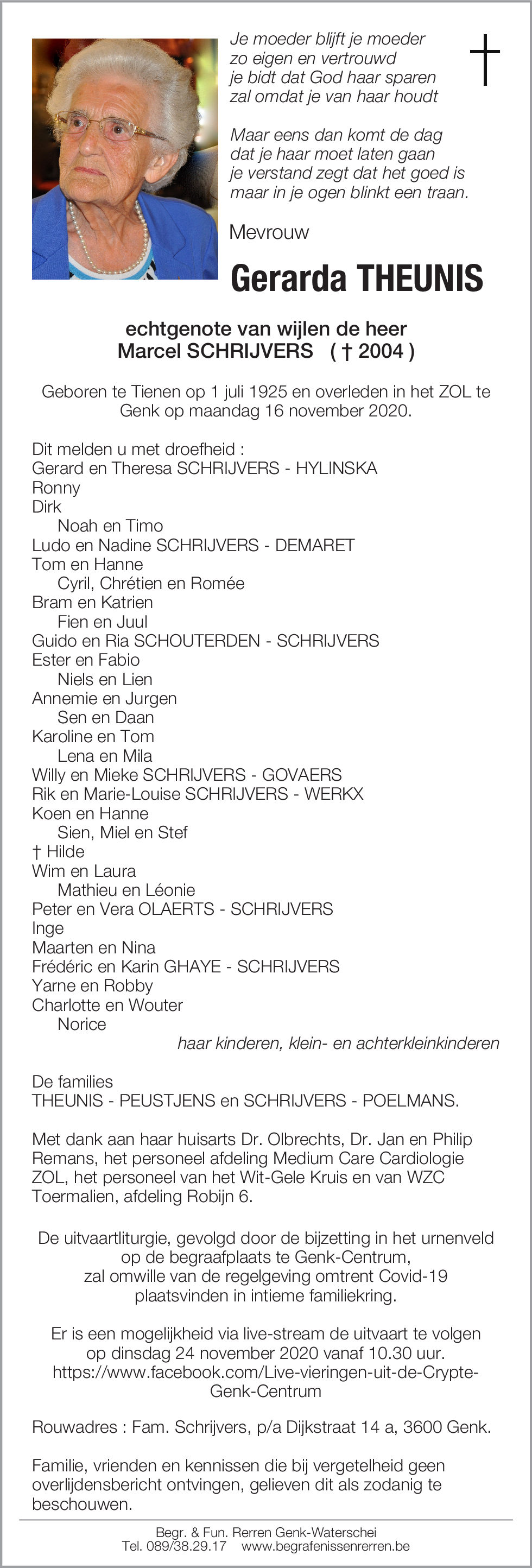 Gerarda THEUNIS