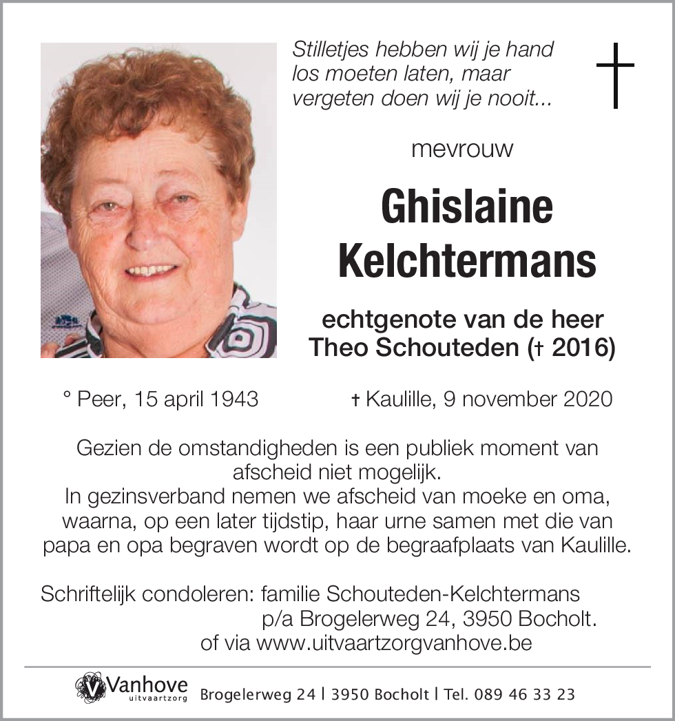 Ghislaine Kelchtermans