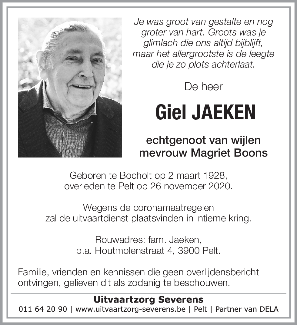 Giel Jaeken