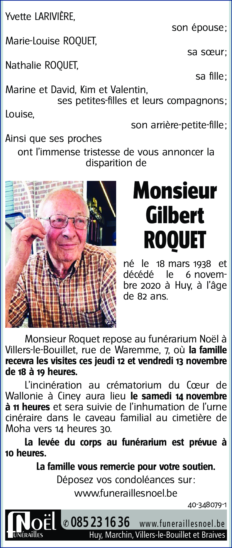 Gilbert ROQUET