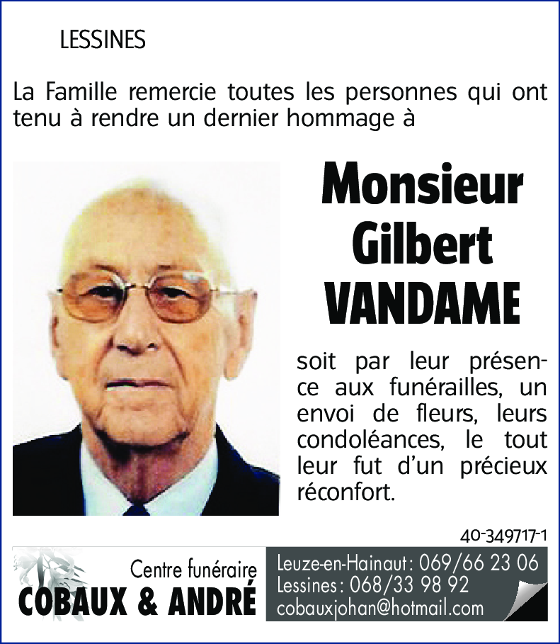 Gilbert Vandame