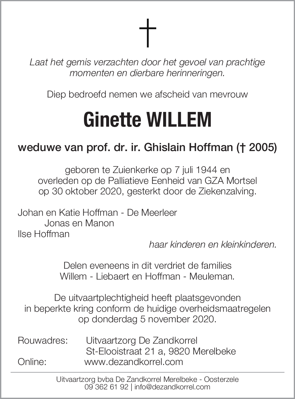 Ginette Willem