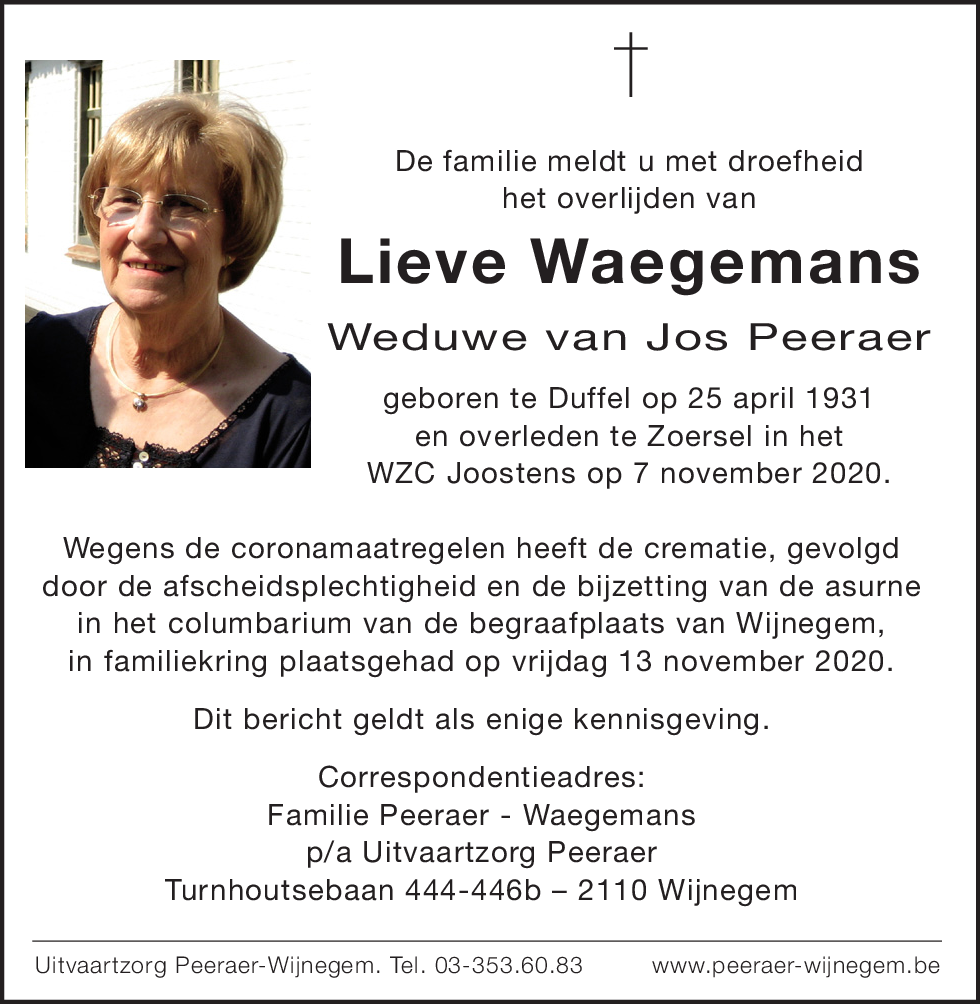 Godelieve Waegemans