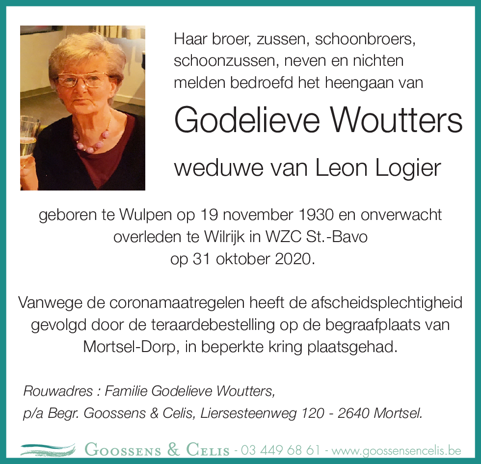 Godelieve Woutters