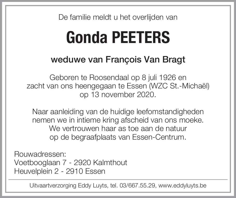 Gonda Peeters