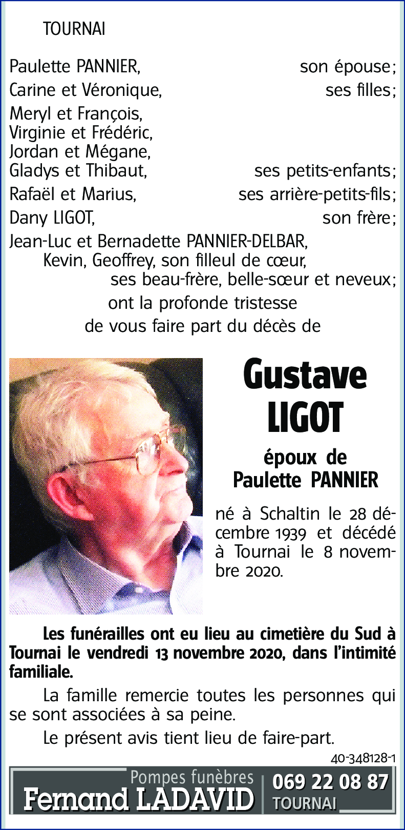 Gustave LIGOT