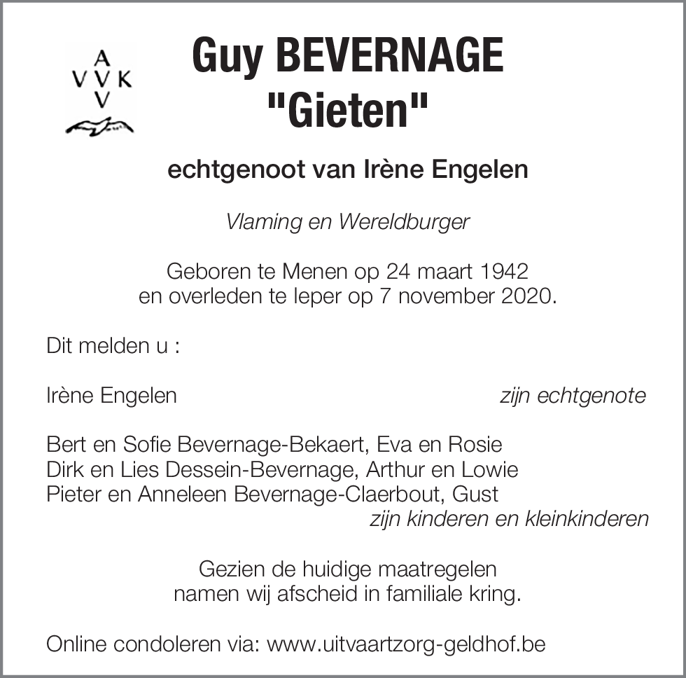 Guy Bevernage