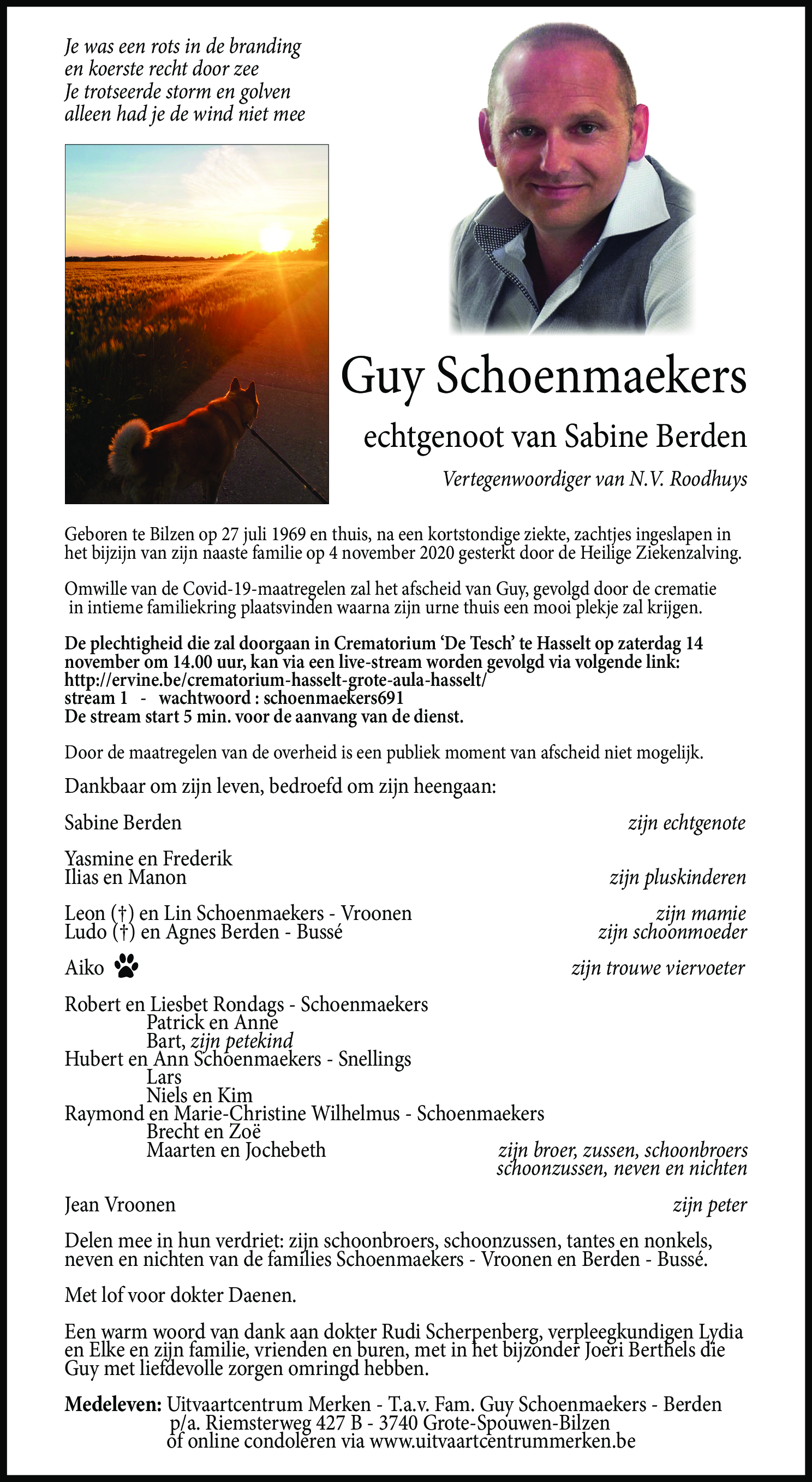 Guy Schoenmaekers