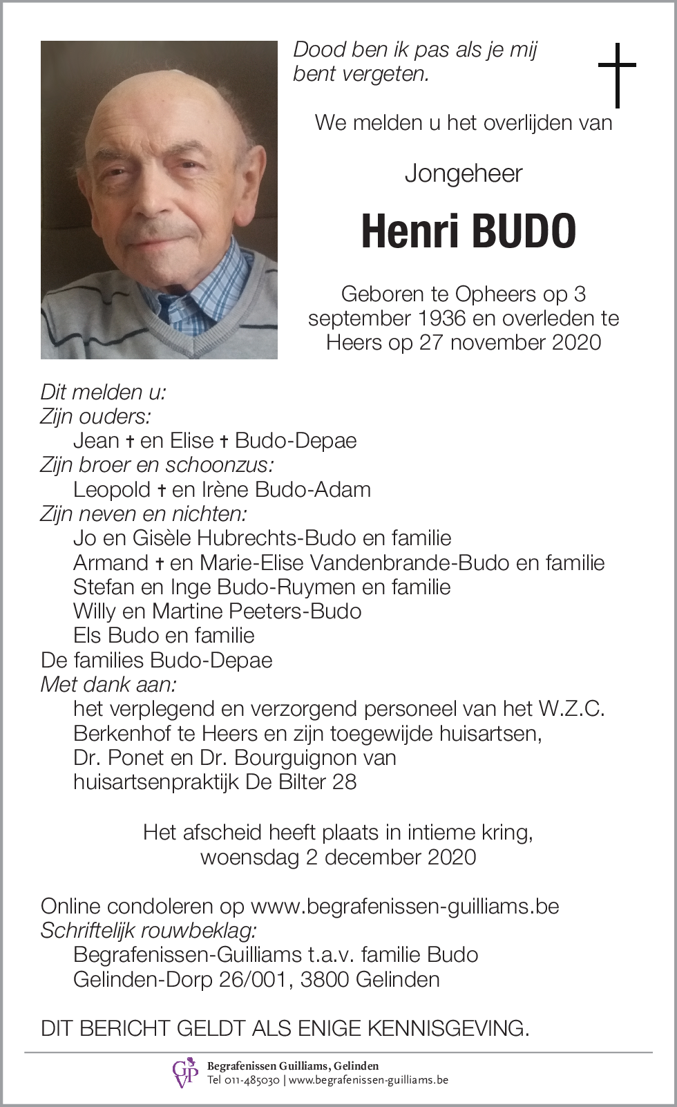 Henri Budo